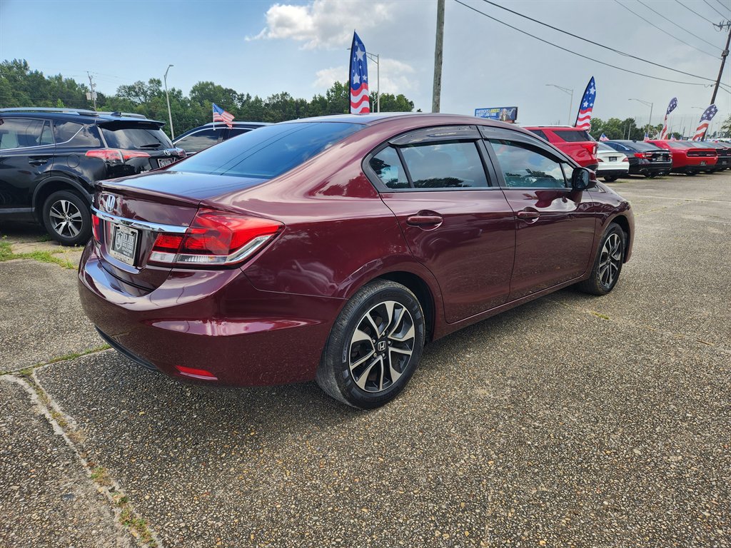 2015 Honda Civic - $10,800