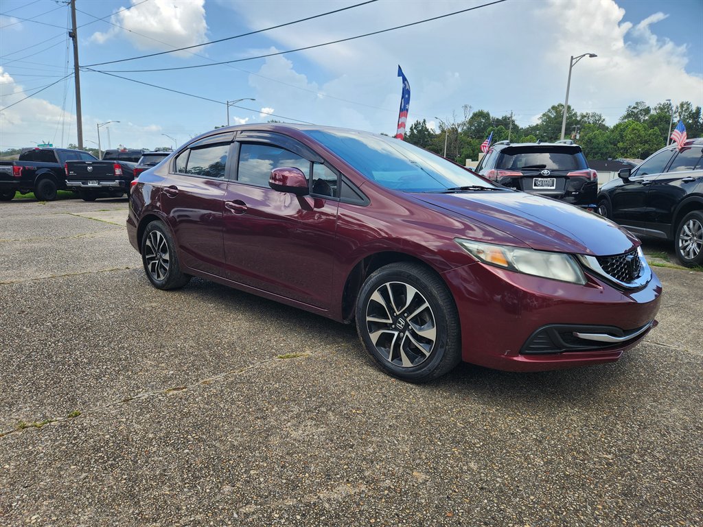 2015 Honda Civic - $10,800
