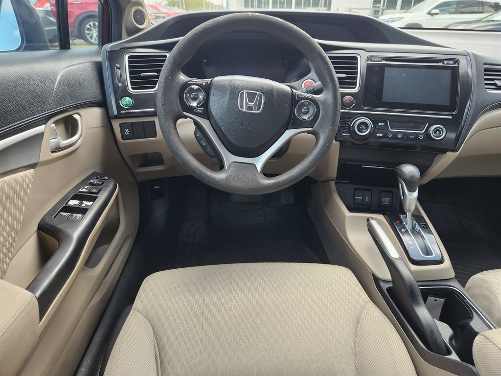2015 Honda Civic - $10,800