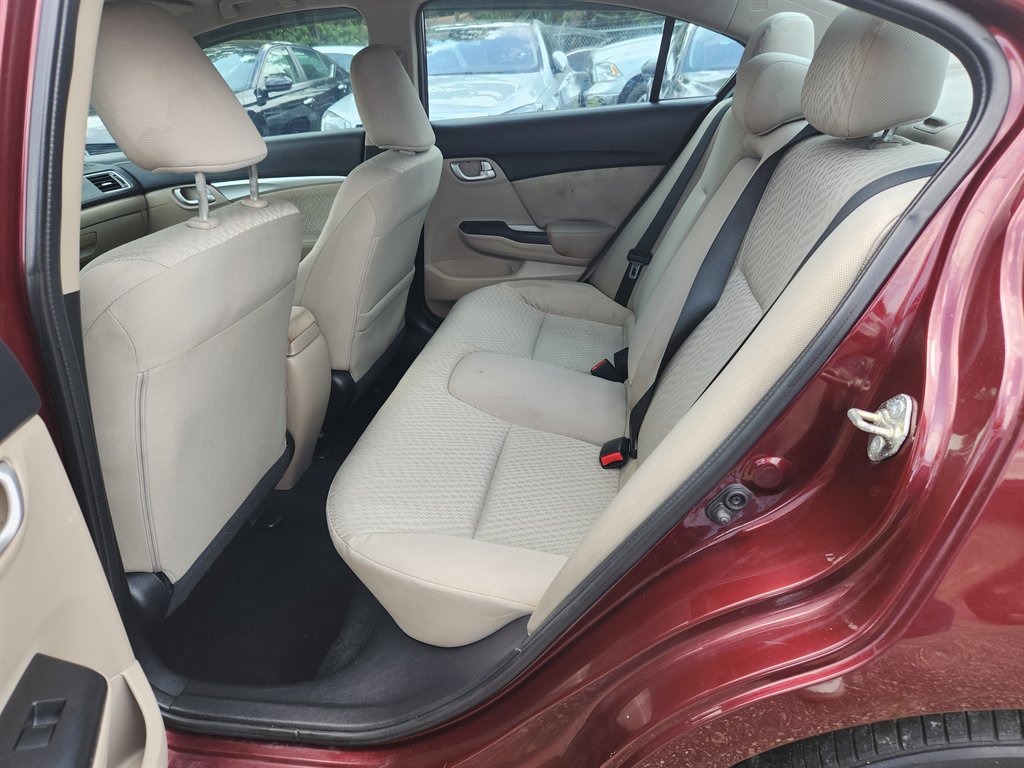 2015 Honda Civic - $10,800