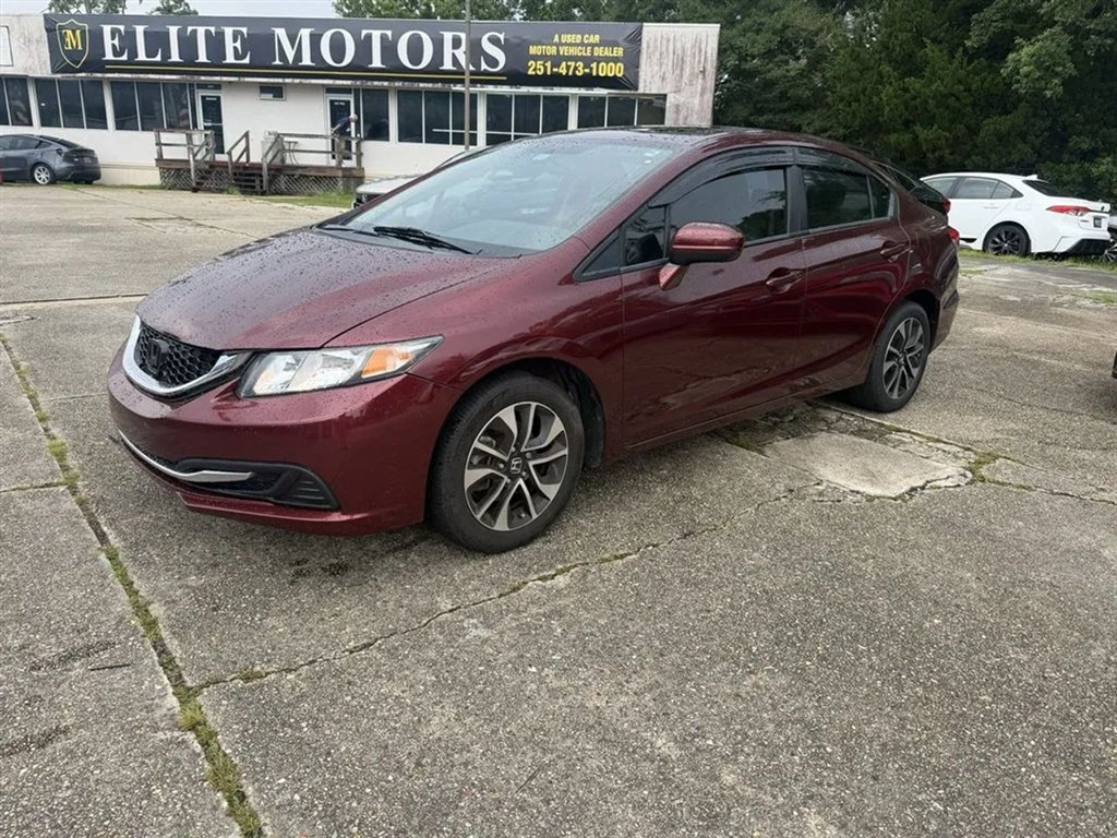 2015 Honda Civic - $10,800