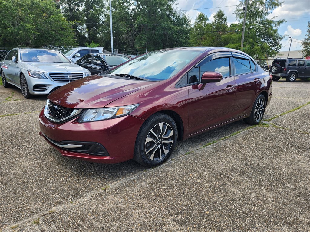 2015 Honda Civic - $10,800