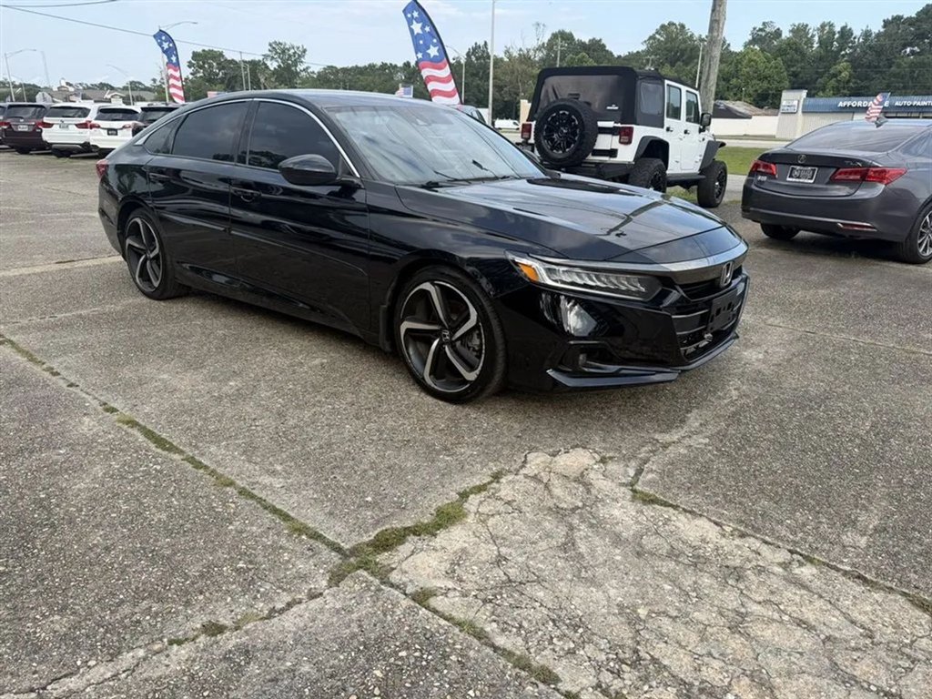 2022 Honda Accord - $20,799