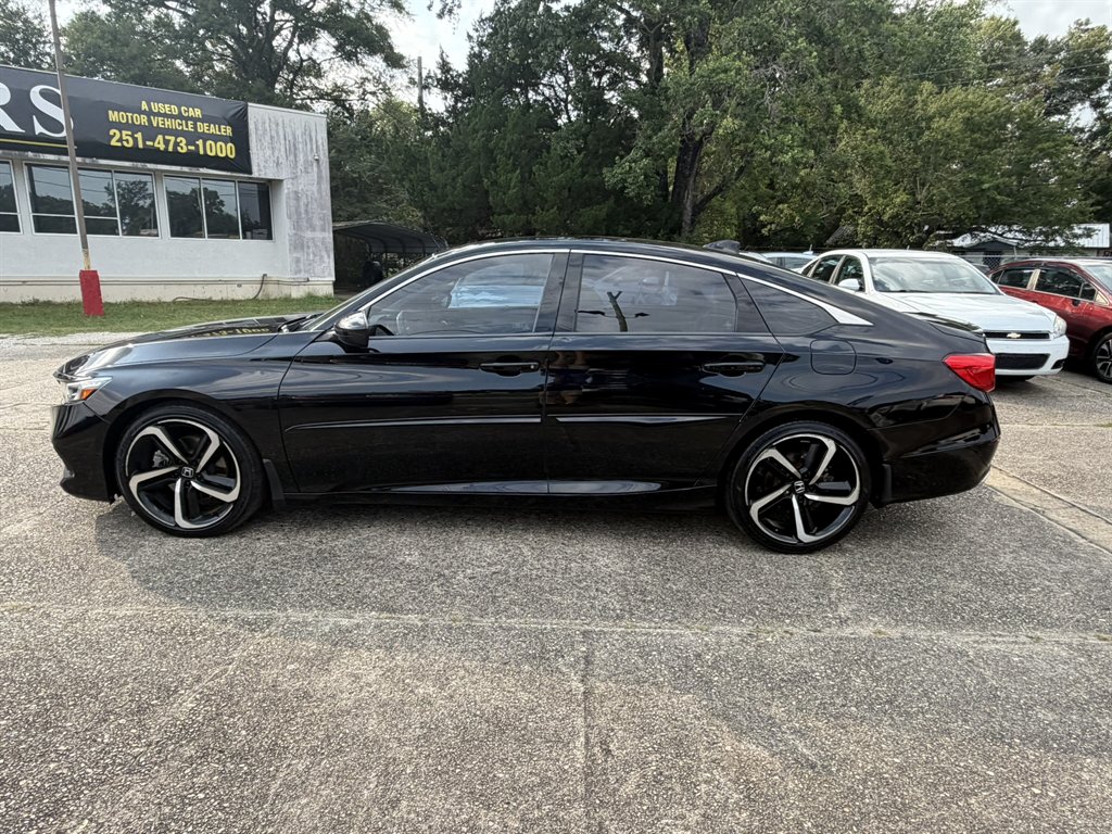 2022 Honda Accord - $20,799
