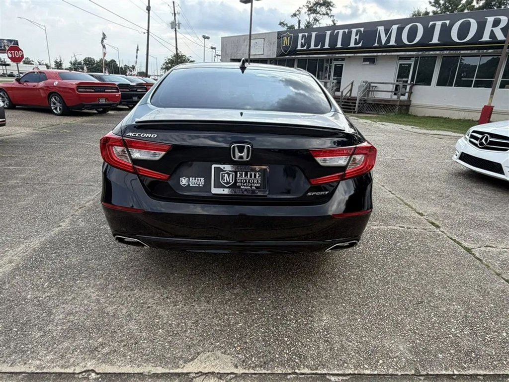 2022 Honda Accord - $20,799