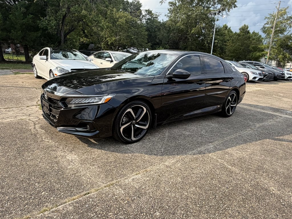 2022 Honda Accord - $20,799