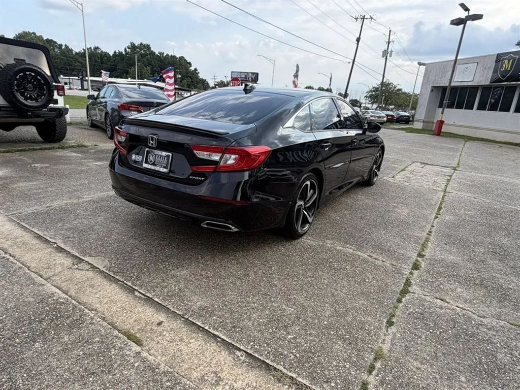 2022 Honda Accord - $20,799