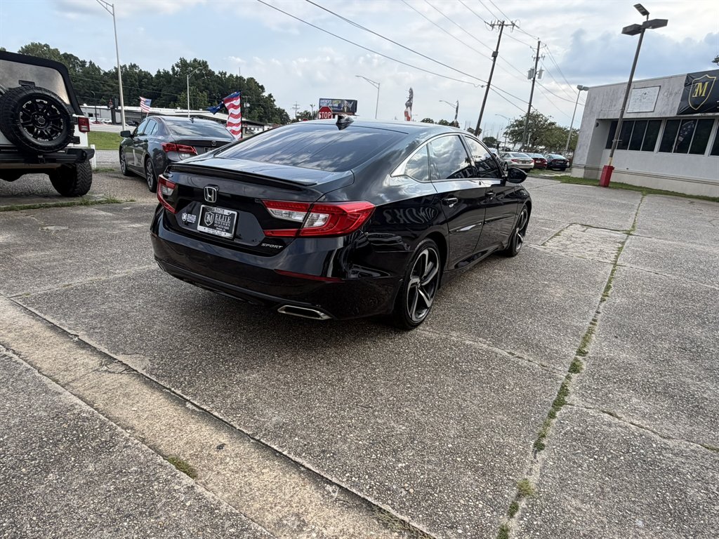 2022 Honda Accord - $20,799