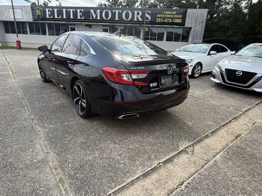 2022 Honda Accord - $20,799