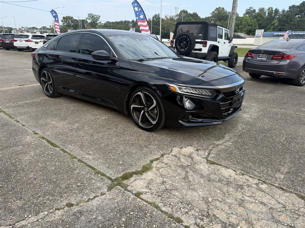 2022 Honda Accord - $20,799