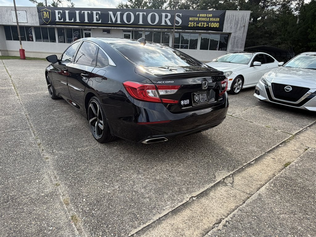 2022 Honda Accord - $20,799