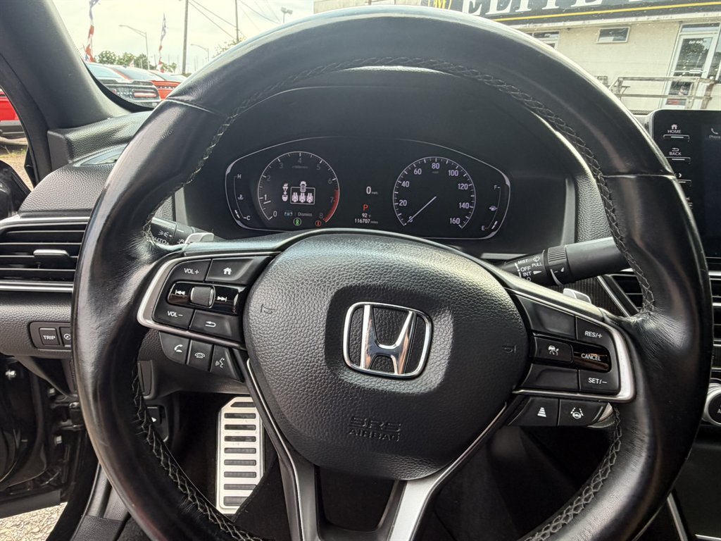 2022 Honda Accord - $20,799