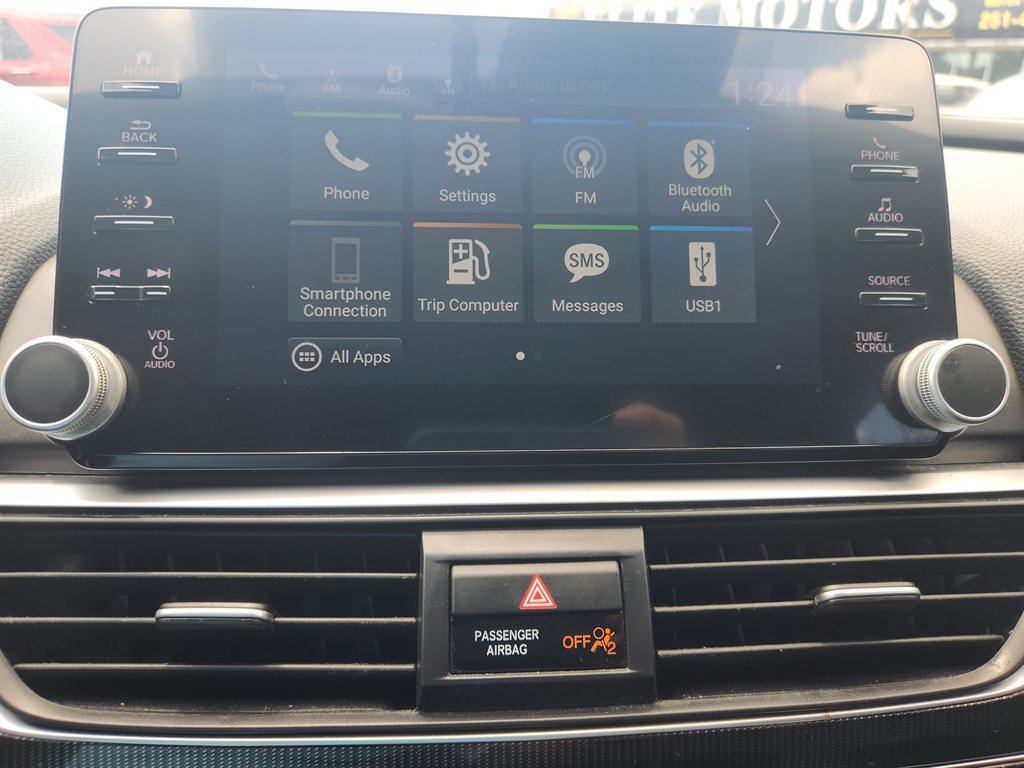2022 Honda Accord - $20,799