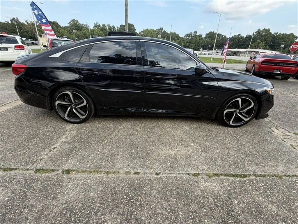 2022 Honda Accord - $20,799