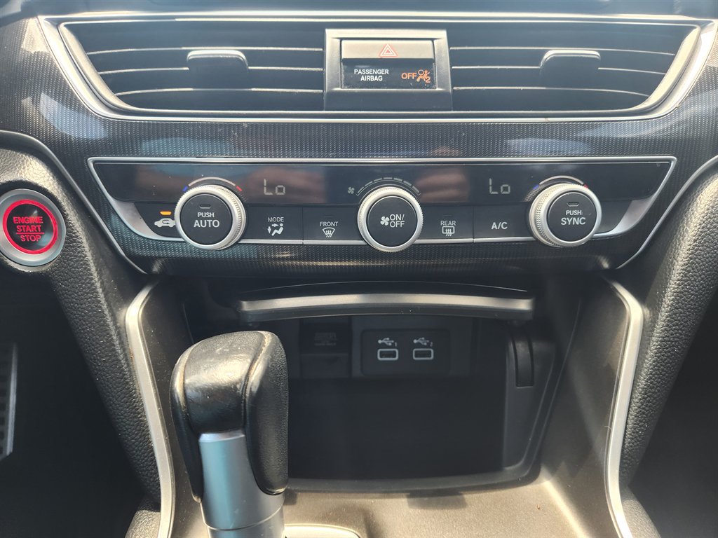 2022 Honda Accord - $20,799