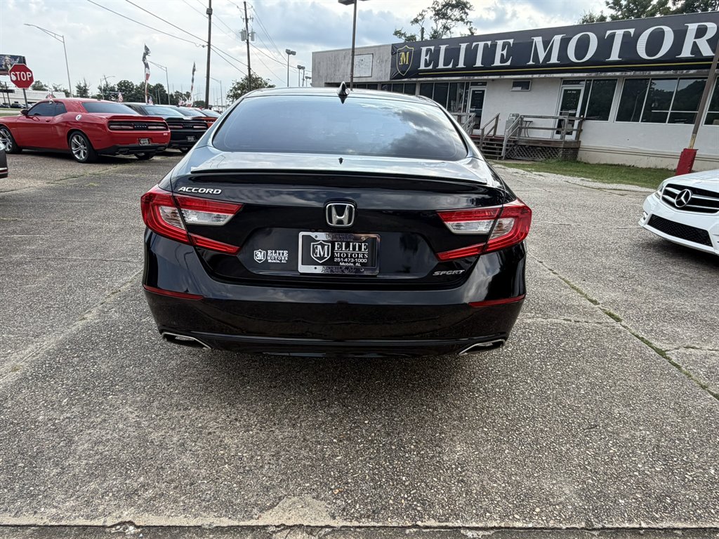 2022 Honda Accord - $20,799
