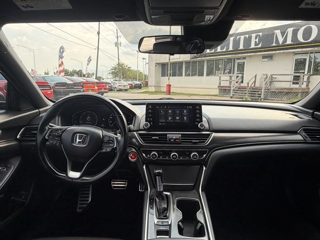 2022 Honda Accord - $20,799