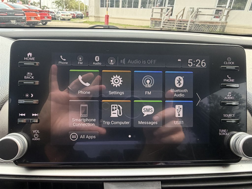 2022 Honda Accord - $20,799