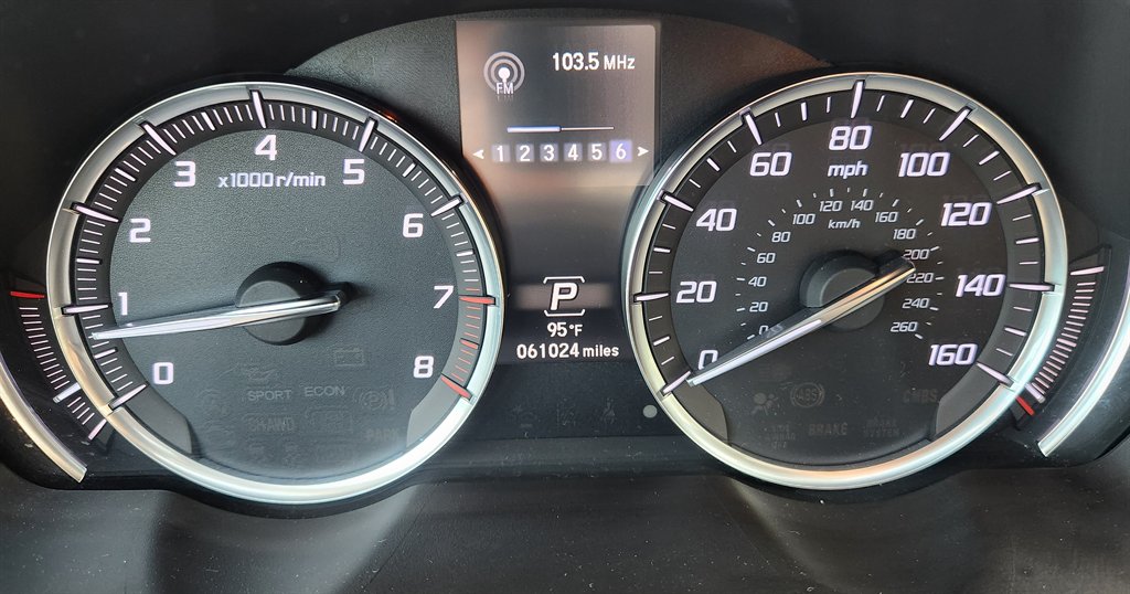2020 Acura TL - $21,995