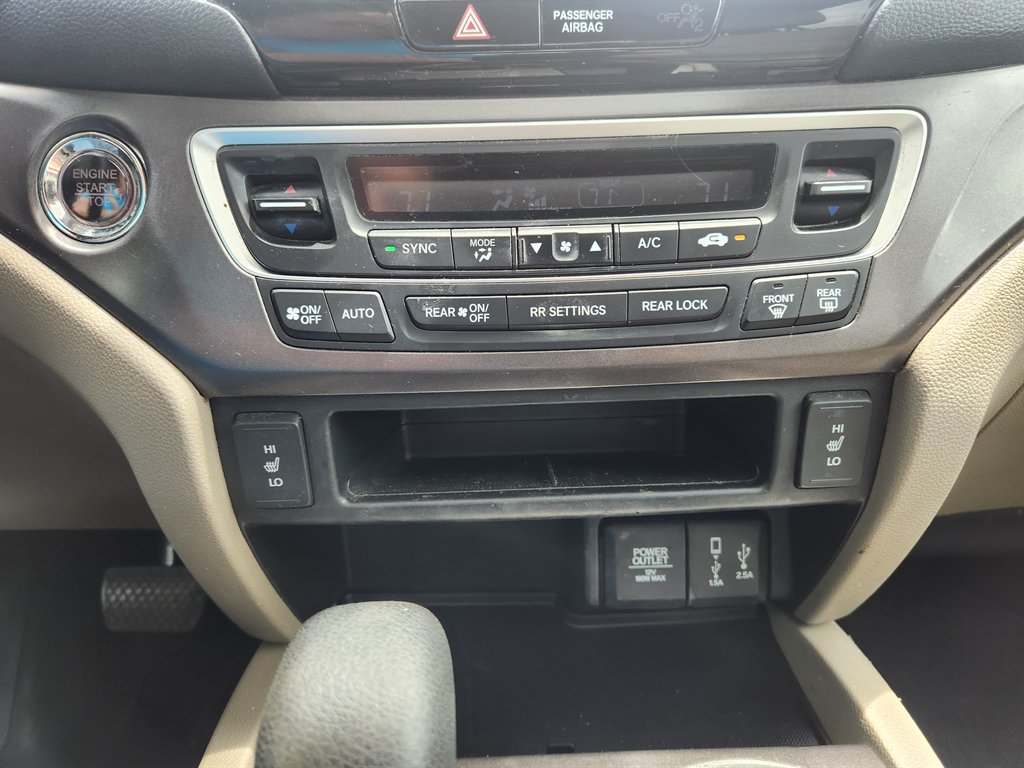 2017 Honda Pilot - $13,995
