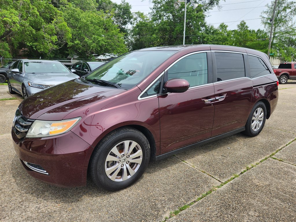 2014 Honda Odyssey - $10,800