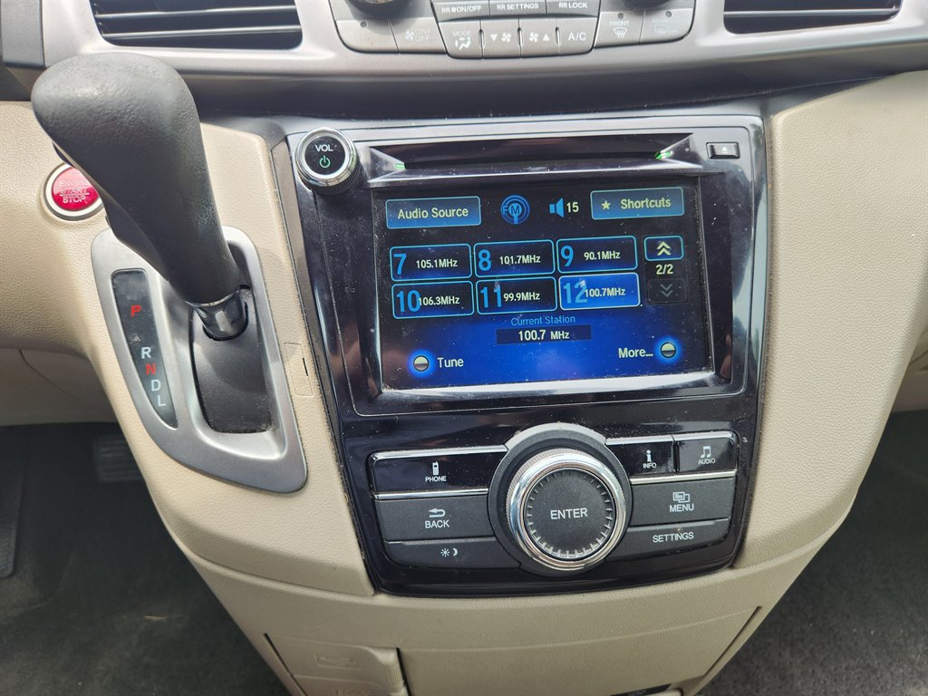 2014 Honda Odyssey - $10,800
