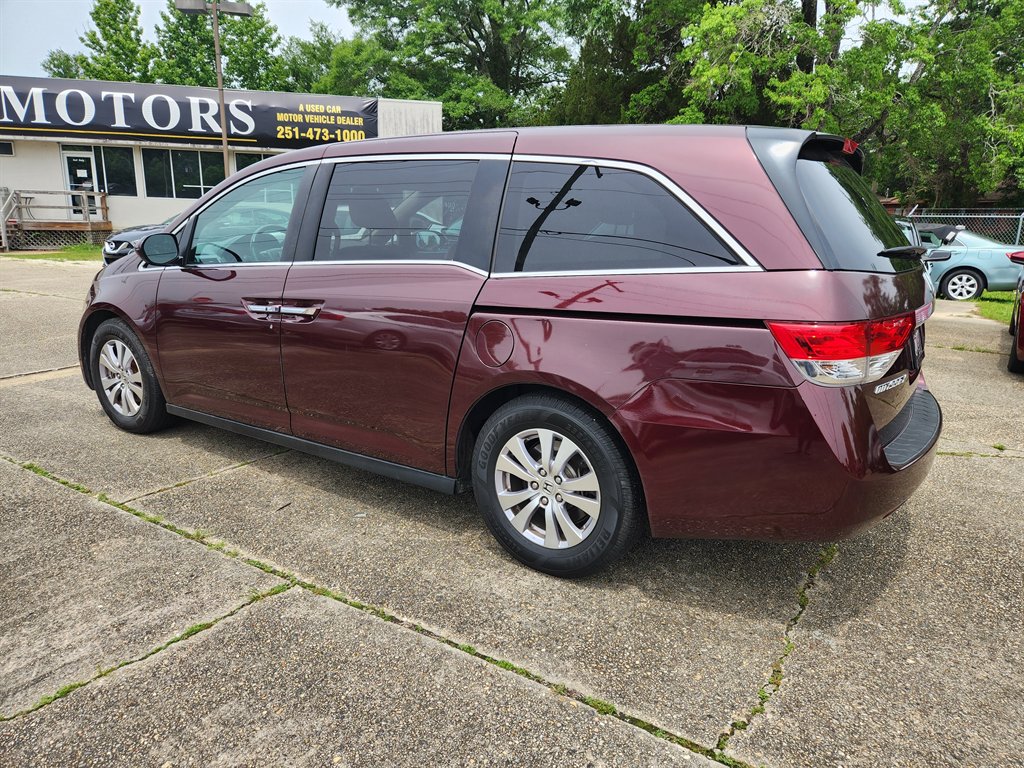 2014 Honda Odyssey - $10,800