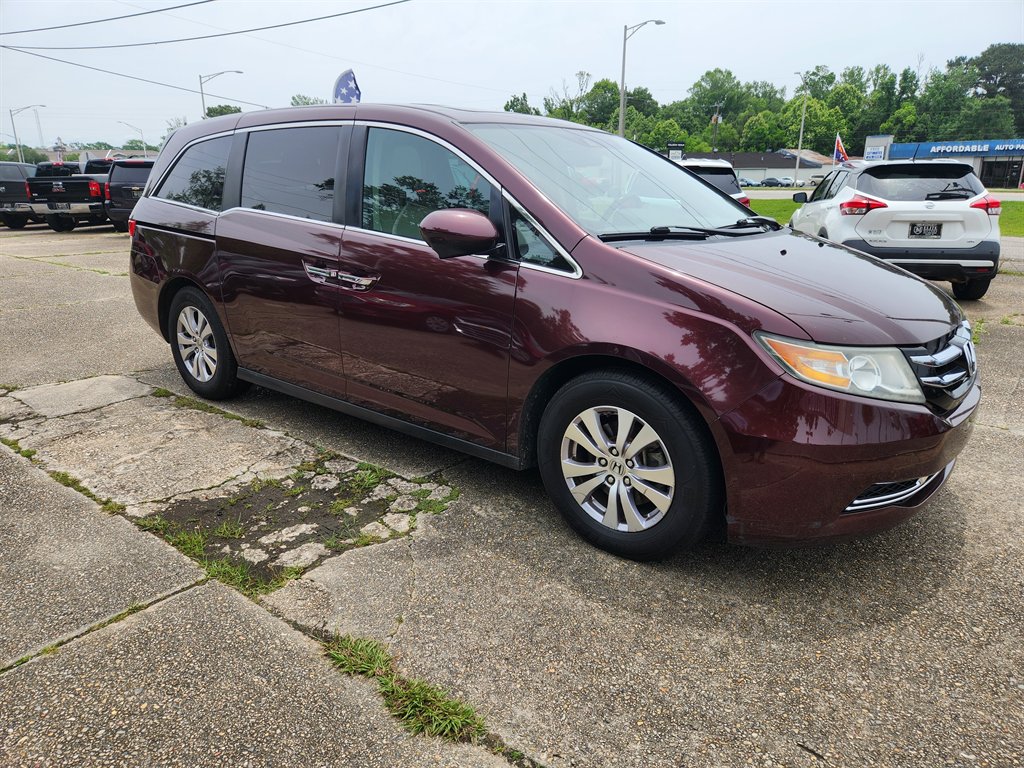 2014 Honda Odyssey - $10,800