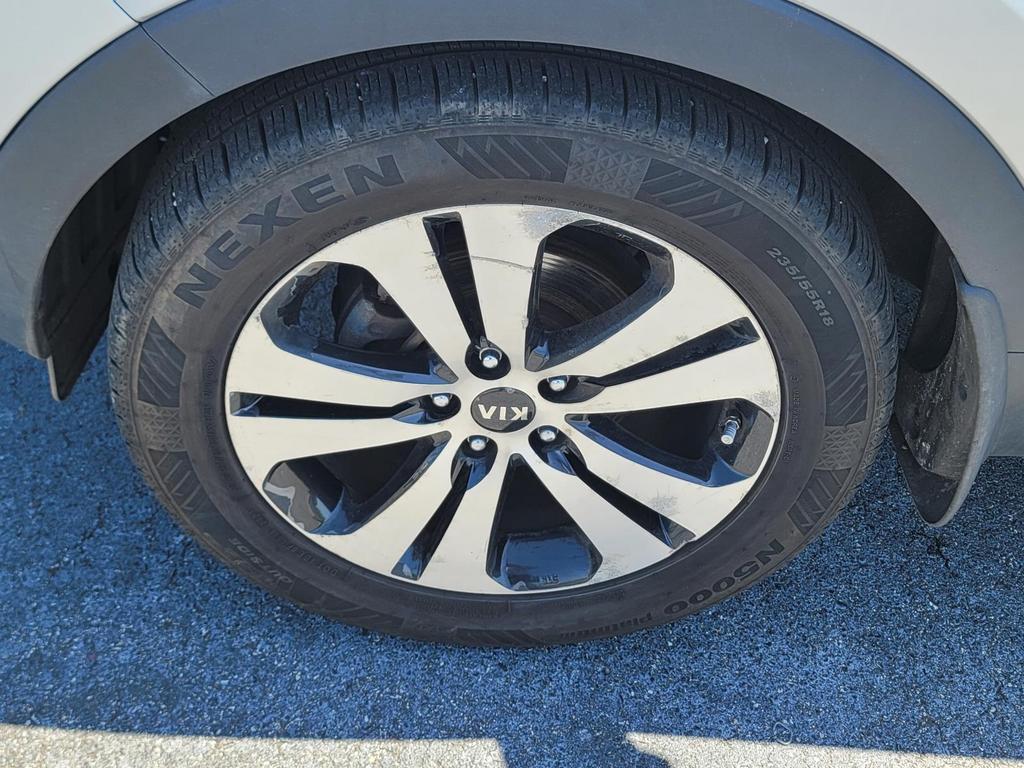 2011 Kia Sportage EX photo
