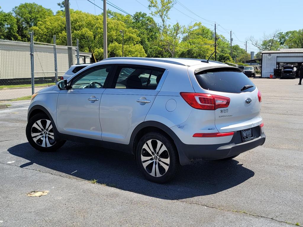 2011 Kia Sportage EX photo
