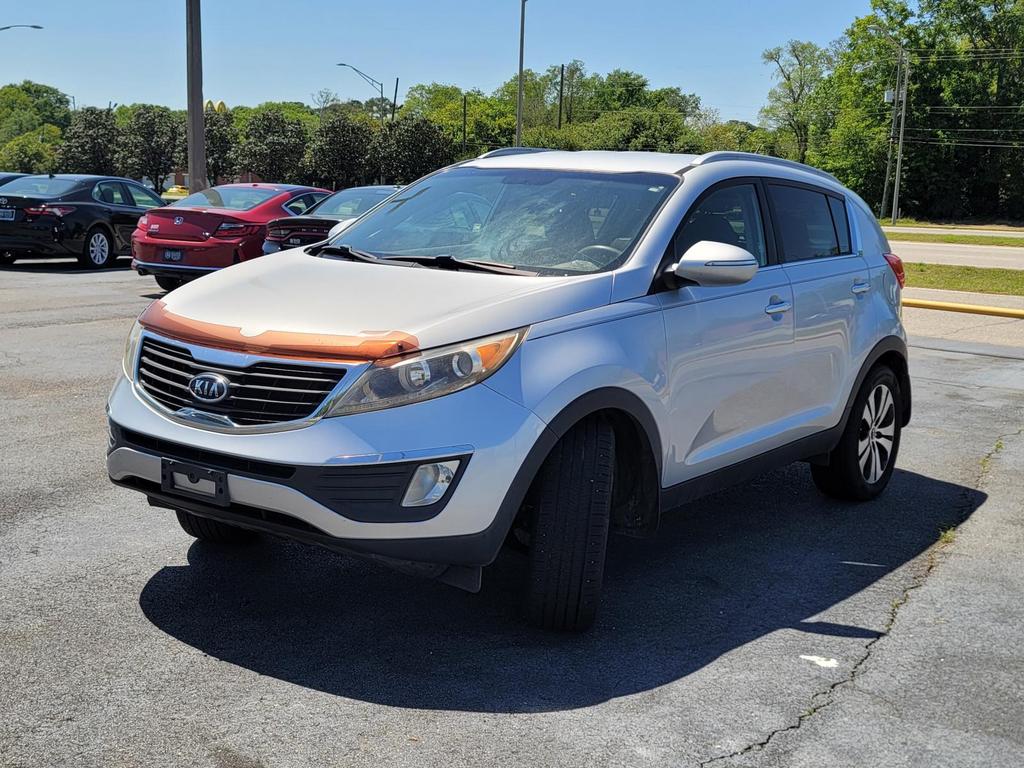 2011 Kia Sportage EX photo