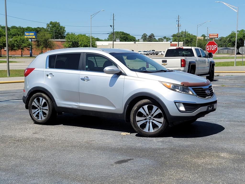 2011 Kia Sportage EX photo