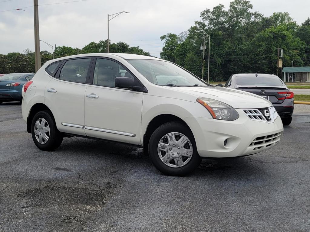 2014 Nissan Rogue Select S photo