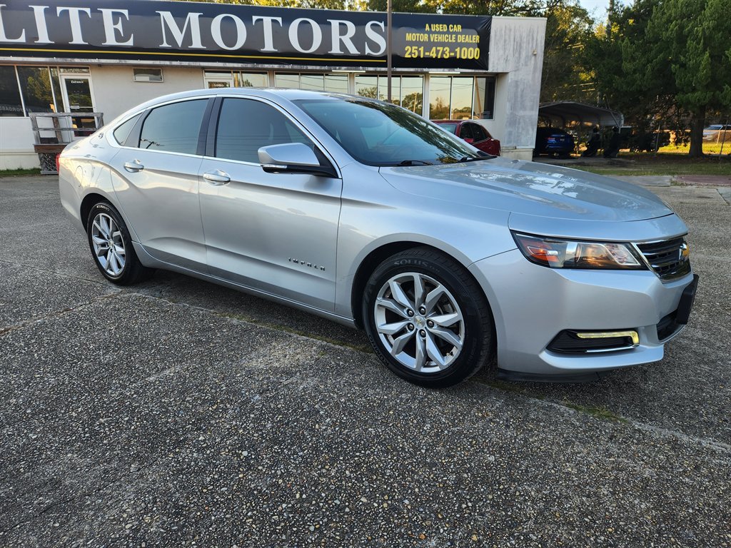 2020 Chevrolet Impala - $11,899