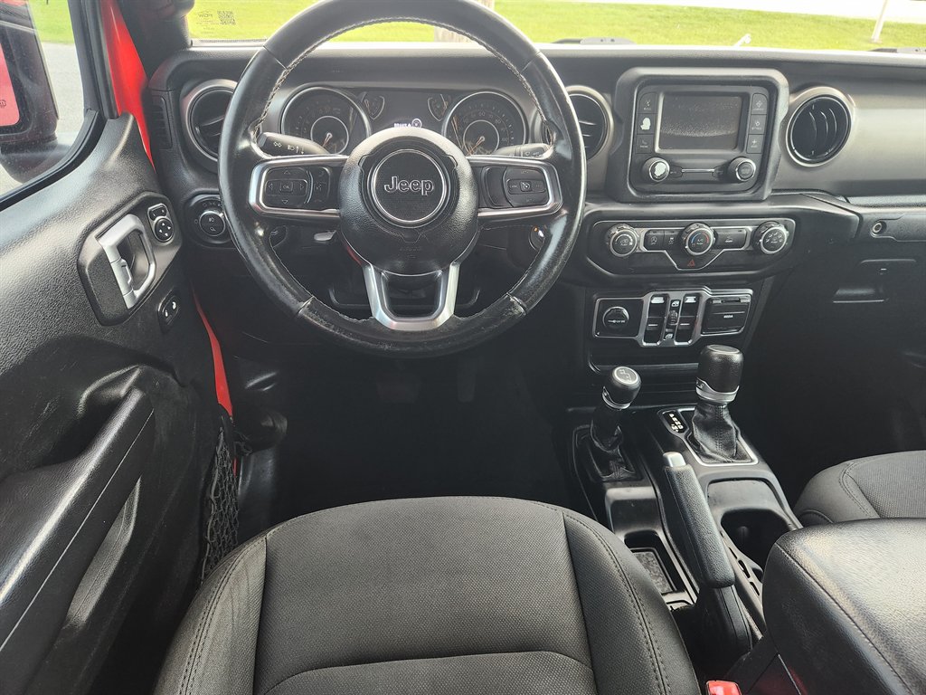 2020 Jeep Gladiator - $16,899
