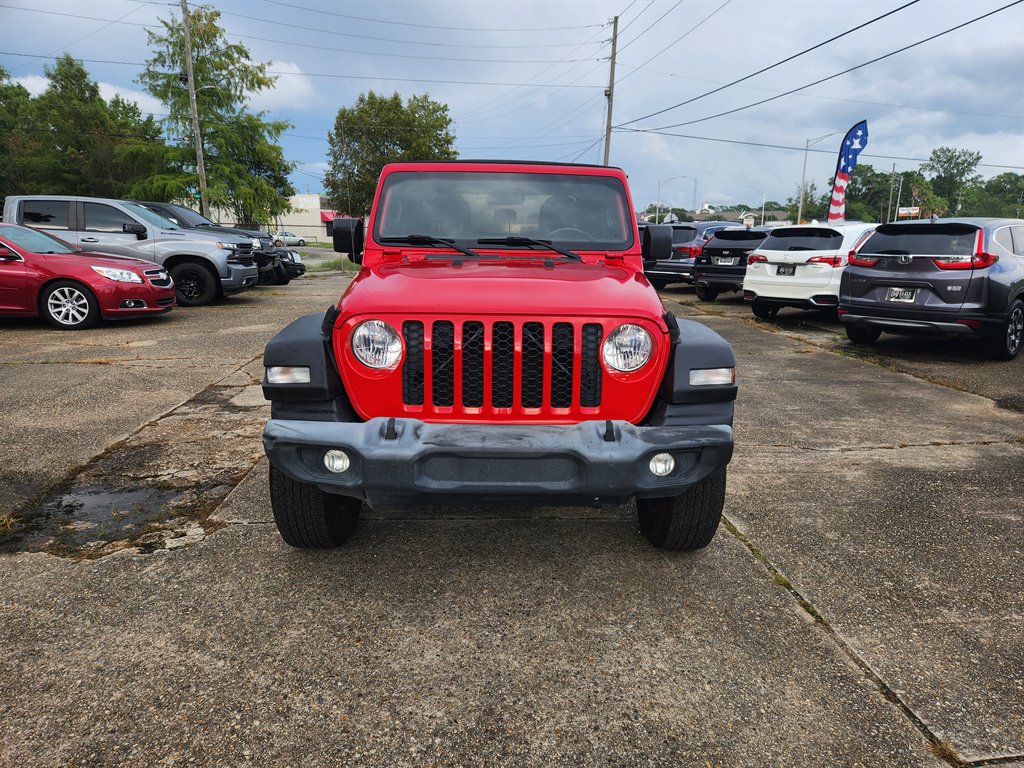 2020 Jeep Gladiator - $16,899