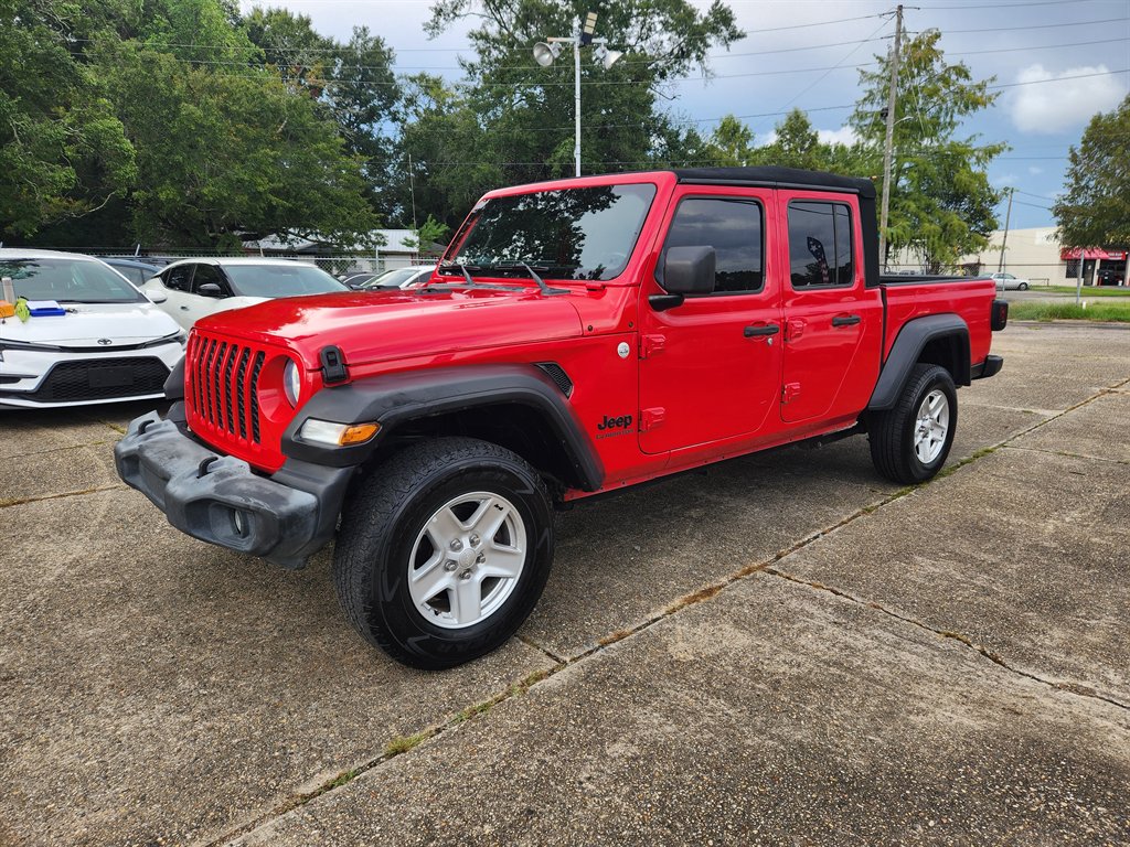 2020 Jeep Gladiator - $16,899
