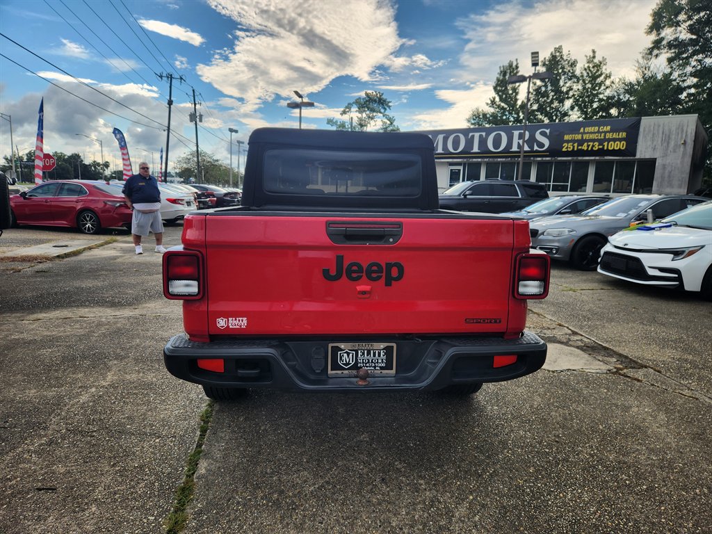 2020 Jeep Gladiator - $16,899