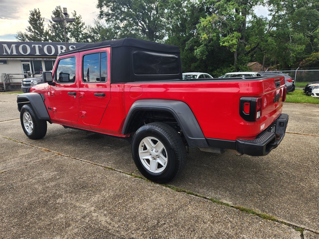 2020 Jeep Gladiator - $16,899