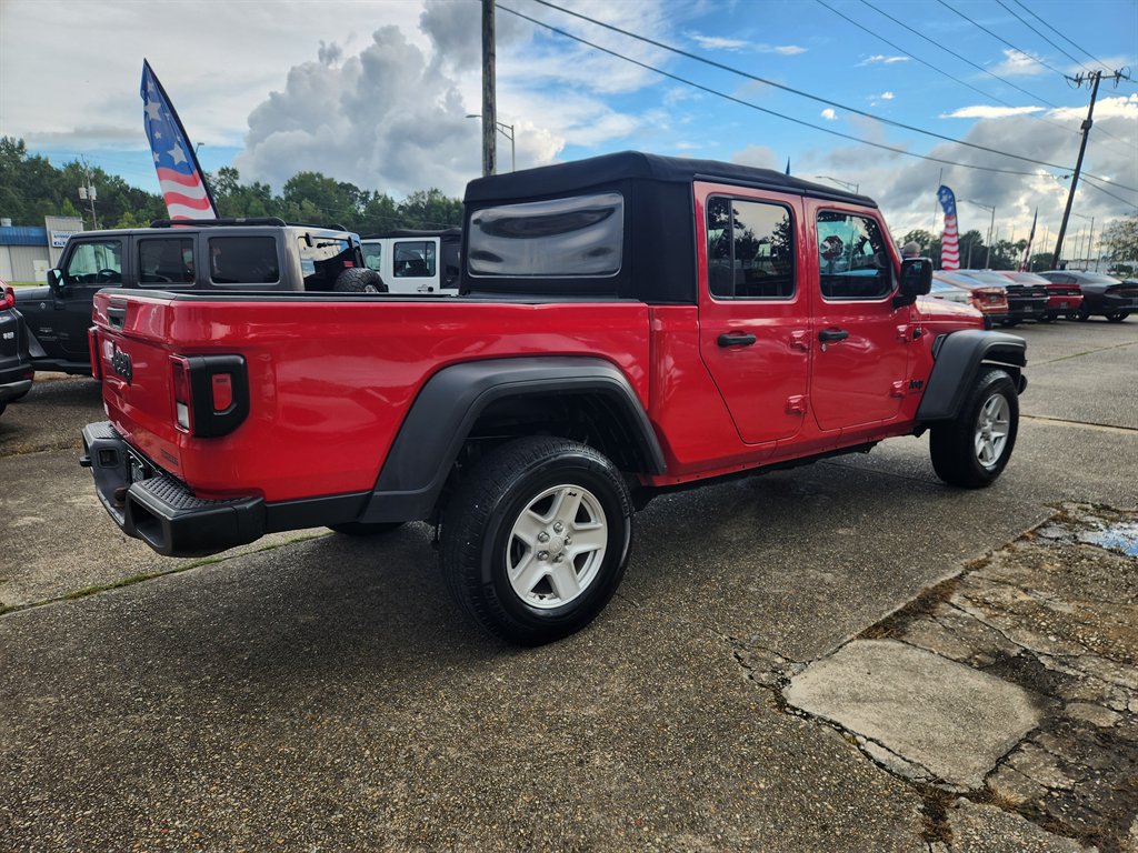 2020 Jeep Gladiator - $16,899
