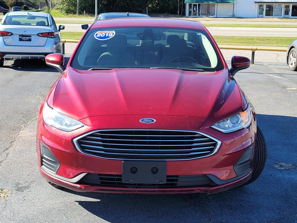 2019 Ford Fusion S photo