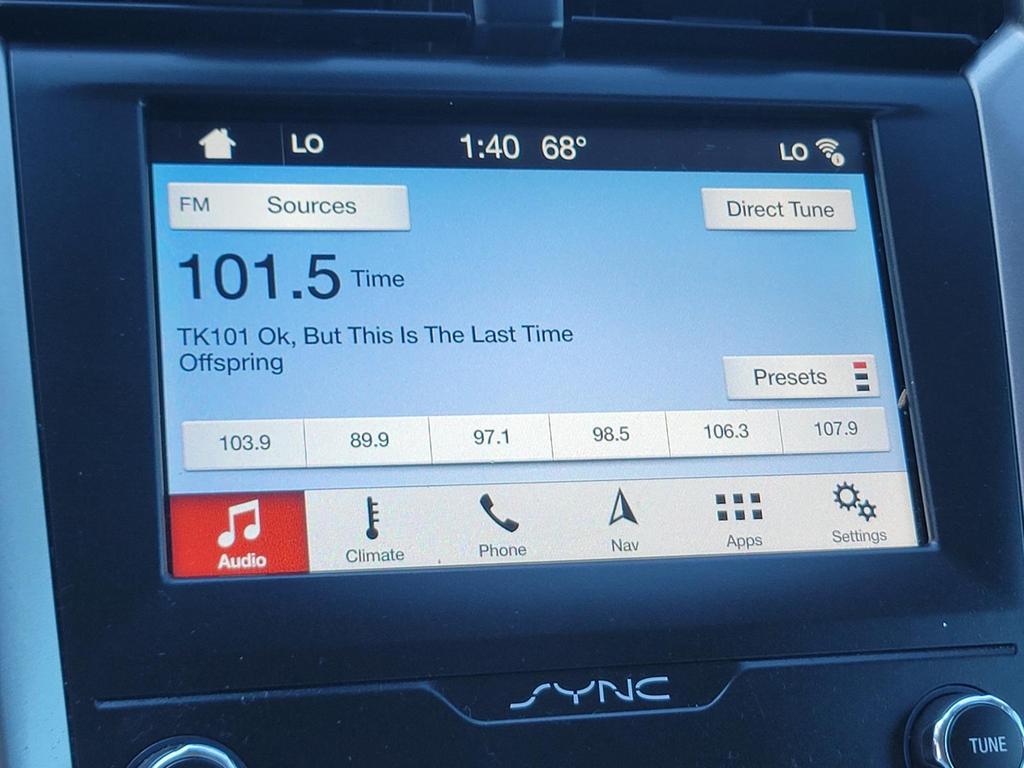 2019 Ford Fusion S photo