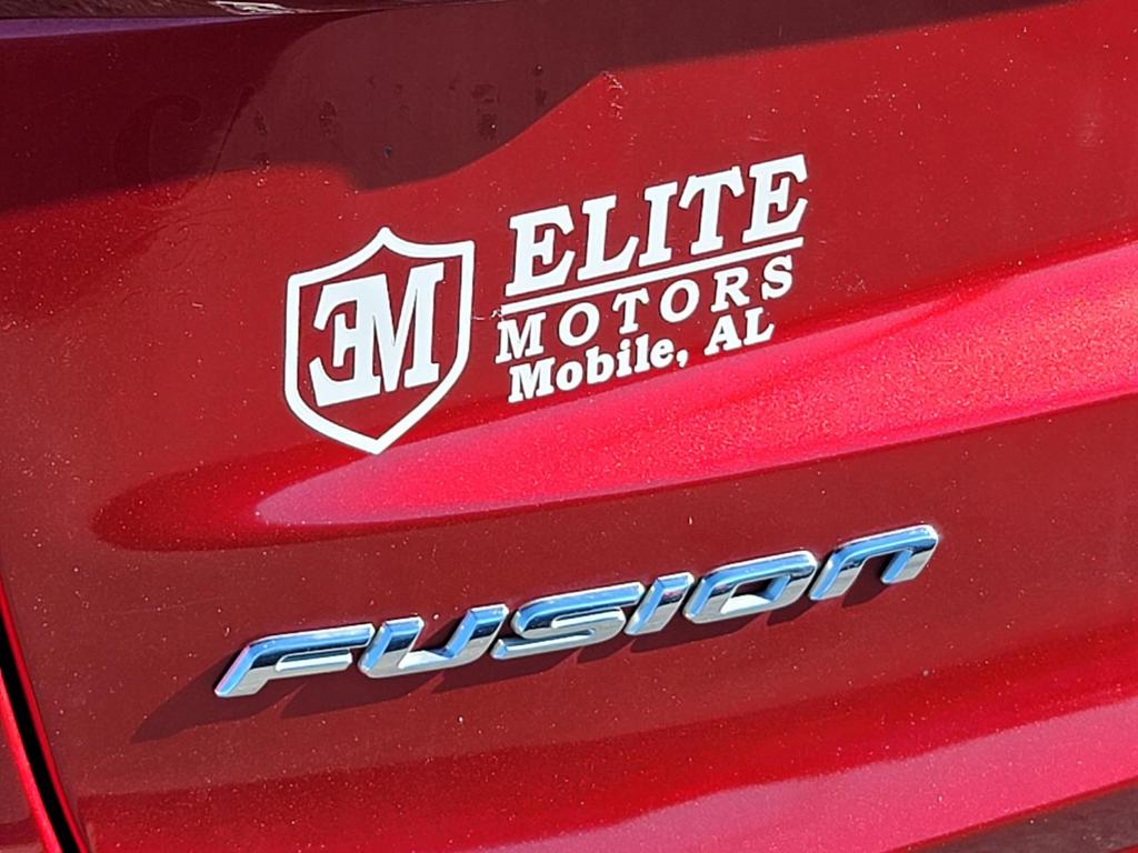 2019 Ford Fusion S photo
