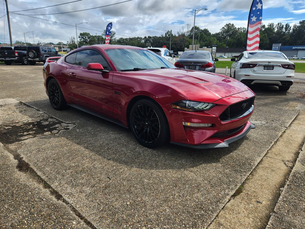 2020 Ford Mustang