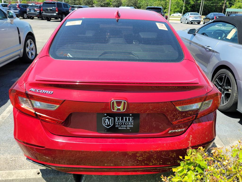 2020 Honda Accord Sport photo