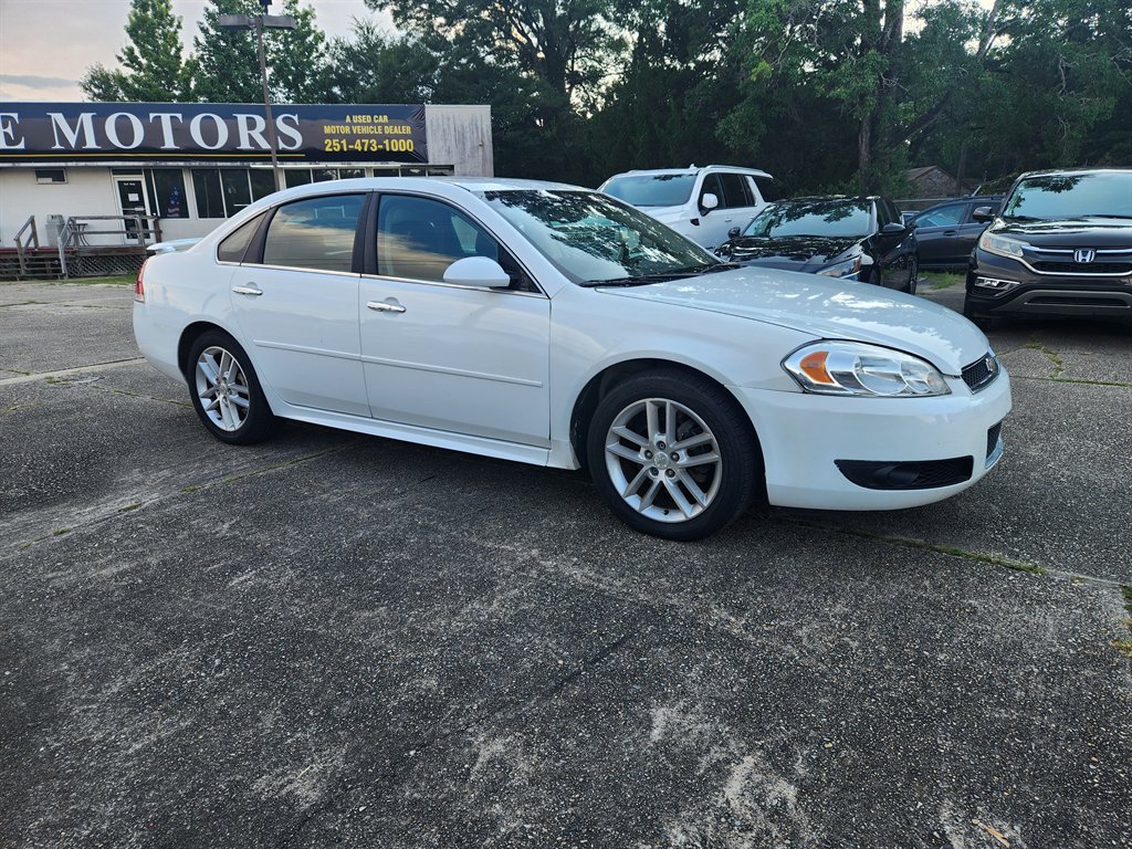 2016 Chevrolet Impala - $9,995