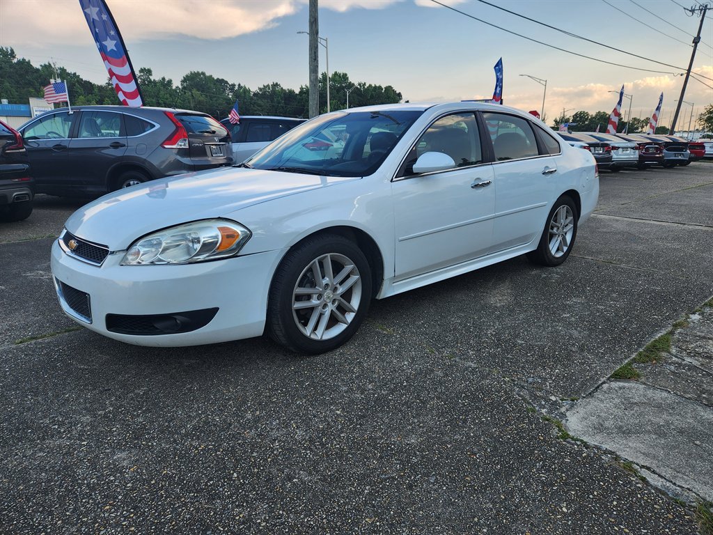 2016 Chevrolet Impala - $9,995