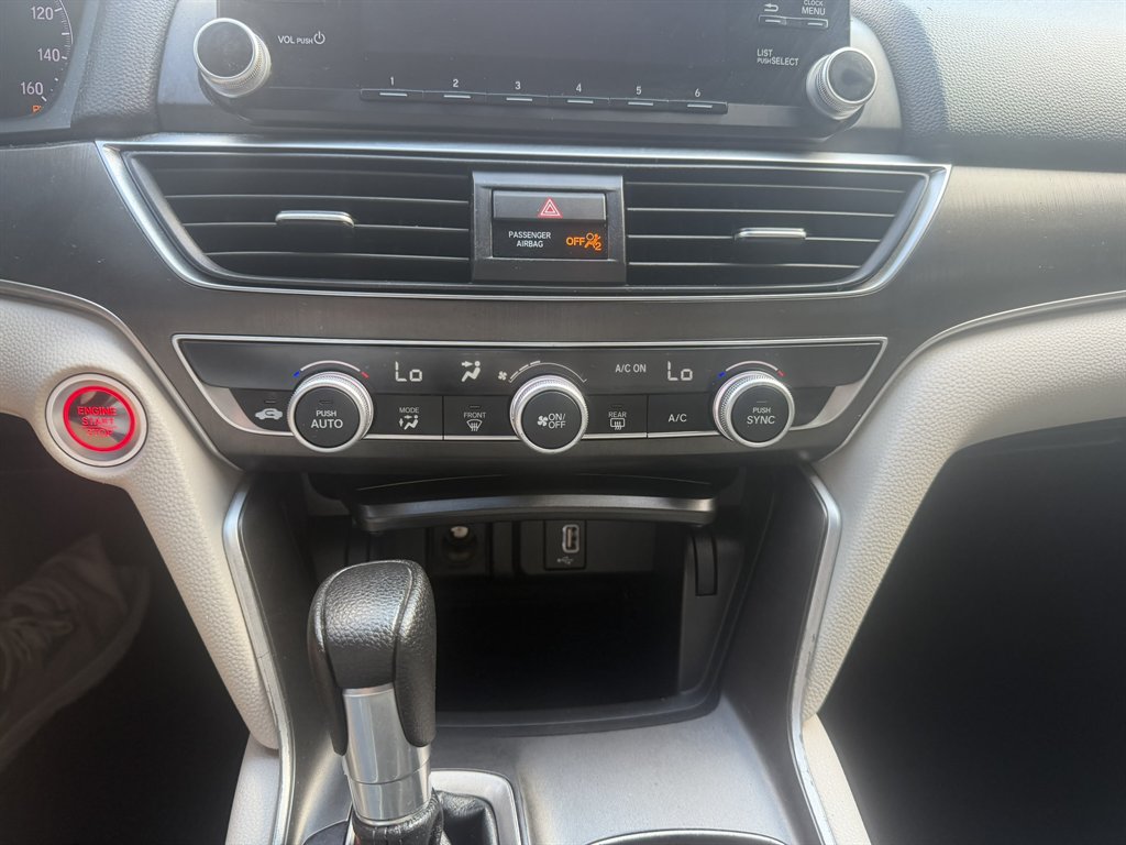2019 Honda Accord - $13,995