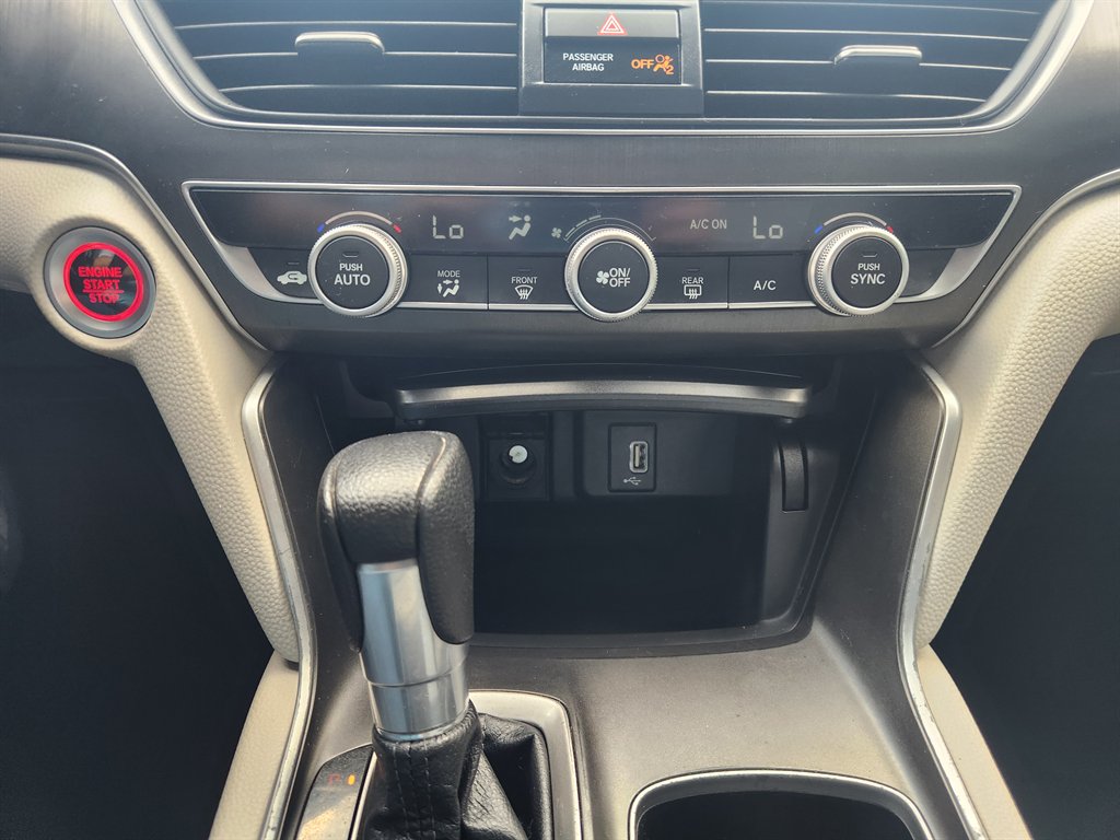 2019 Honda Accord - $13,995