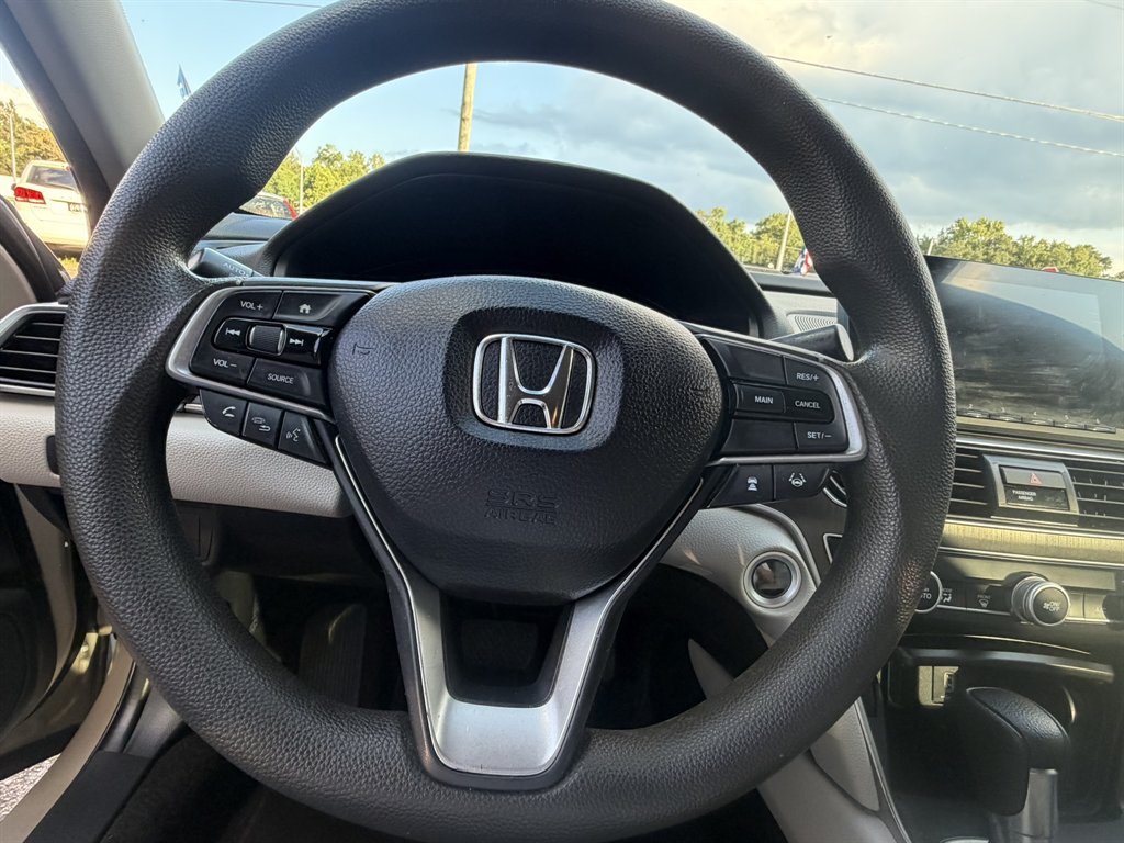 2019 Honda Accord - $13,995